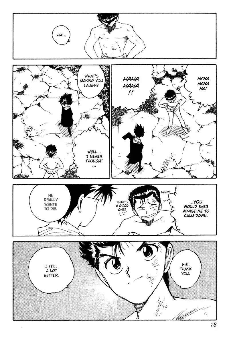 Yu Yu Hakusho Chapter 134 13